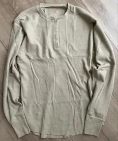 Hanes × IENA SLOBE別注2パックカットソー ベージュ1枚のみ