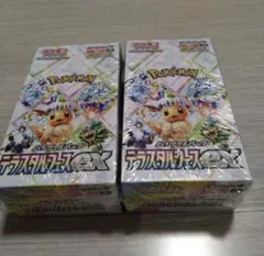 ポケモンカード ハイクラスパック テラスタルフェスex 2box シュリンク付