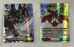 デジモンカード オメガモン SEC AD1-025 パラレル - メルカリ