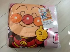 アンパンマン キャラクターひざ掛け毛布 ブランケット ピンク