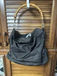 GUCCI グッチ バンブー 巾着 2way ドローストリング ナイロン - メルカリ