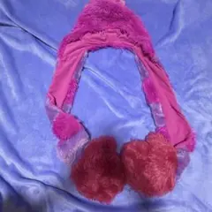 ディズニー チェシャ猫 マフラー ファンキャップ