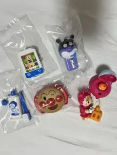 アンパンマン カプセルトイ ガチャガチャ6個セット
