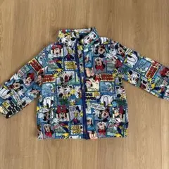 ミッキー　ディズニー　上着　ジャンパー　ウィンドブレーカー