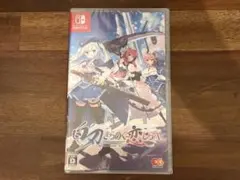 新品未開封 白刃きらめく恋しらべ Nintendo Switch ソフト