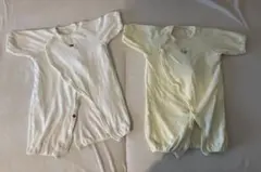 パイル地ツーウェイ・ドレスオール2点セット