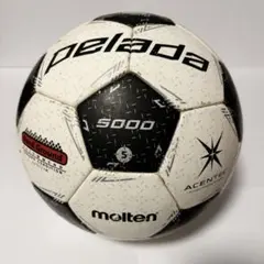 pelada サッカーボール 5000 白黒