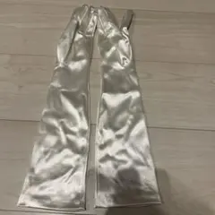 アイボリー サテン ロンググローブ