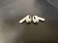 AppleのAirPods 第3世代（バッテリーケースなし）