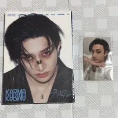 stray kids KARMA バンチャン HMV アコーディオン