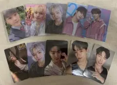 seventeen ディノ　トレカセット