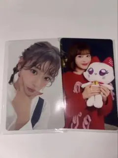 ME:I 石井蘭 sweet holiday W会員トレカ 2点セット