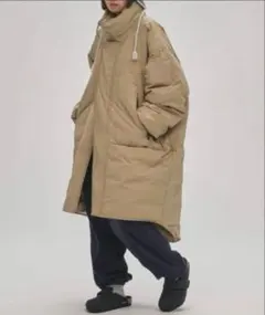TODAYFUL モンスターダウンコート ベージュ/36 正規購入品