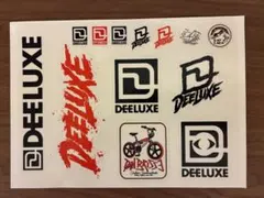DEELUXE ステッカー　スノーボード