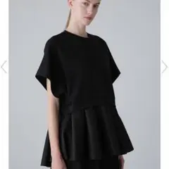 2025SS■美品　 ADORE アドーア マットストレッチダンボールカットソーのサムネイル