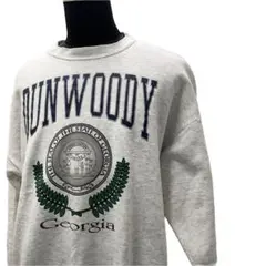 USA古着 90s プリント スウェット アメリカ製 メンズ XLサイズ