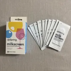 ミルクスクリーン　母乳アルコールチェッカー 10枚