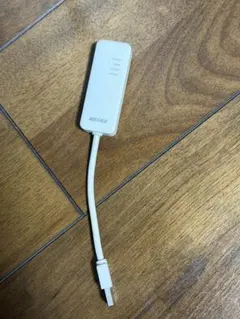 Buffalo USB 3.0 有線LANアダプタ LUA4-U3-AGT