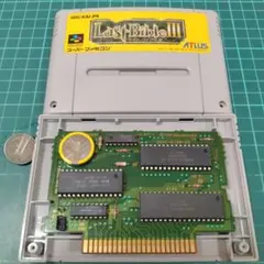 SFC ラストバイブル3 良品