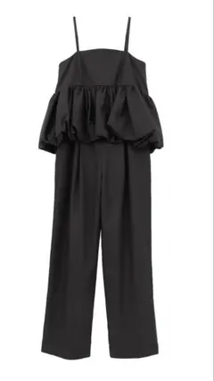 クラネCLANE PEPLUM LAYERED ALL IN ONE