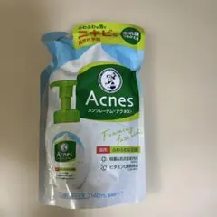 メンソレータムAcnes 薬用泡洗顔料140mL詰め替え用のサムネイル
