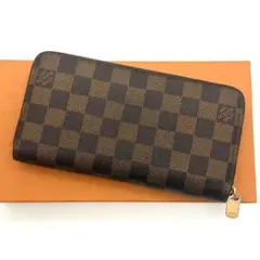LOUIS VUITTON ルイヴィトン ダミエ エべヌ ジッピーウォレット
