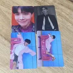 BTS ホソク Loveyourself BE thejourney トレカ