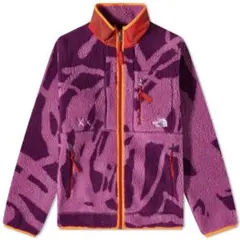 The North Face Kaws Fleece Jacket Purple