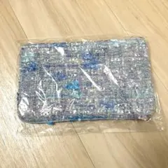 新品未開封 シャルマントサック charmant sac ツイードポーチ