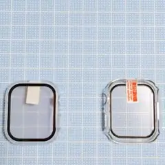 スマートウォッチケース 41mm クリア 2個セット