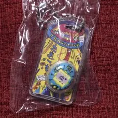 たまごっち おかしなたまごボーロっち パッケージチャーム 初代　ブルー　食玩