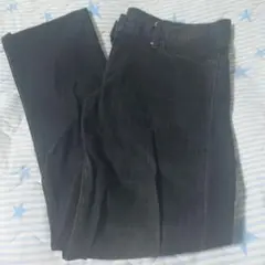 UNIQLO ダークブルー デニムパンツ W91cm × L76cm