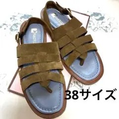 イエナ　IENA パスクッチ GLADIATOR サンダル スウェード
