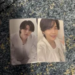 BTS SUGA ユンギ PTD 特典トレカ 2枚セット