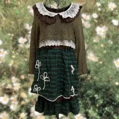 2025年最新】森ガール ワンピの人気アイテム - メルカリ