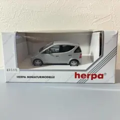 herpa ヘルパ メルセデスベンツ Aクラス 1/43 ミニカー 現状品のサムネイル