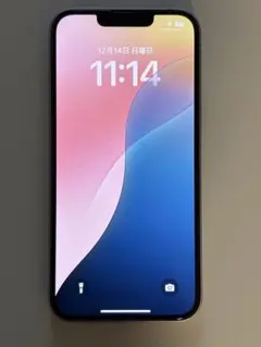 iPhone 14 128GB｜バッテリー87％｜パープル｜動作良好