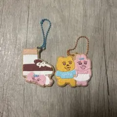 おぱんちゅうさぎ　クッキーチャーム　2個セット