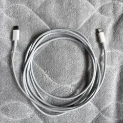 USB-C to Lightning ケーブル 約2m