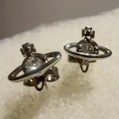 024090 vivienne westwood ハート パープル オーブ - メルカリ