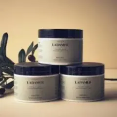 新品未使用ラダメールピーリングパッド&セラムセットLADAMER パンフ付き 水光肌set ラダメールピーリングパット「30枚」＆セラム 50ミリ