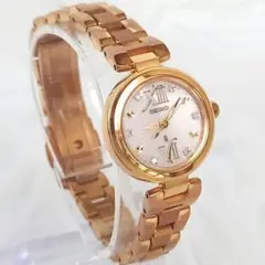 SEIKO ルキア SSVR124 限定1000本 6Pダイヤ ソーラー腕時計 - メルカリ
