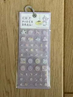 サンリオキャラクター CUT PIECE SEAL