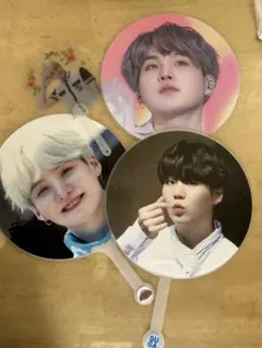 BTS SUGA ユンギ うちわ マスタニム グッズ 4点セット まとめ売り