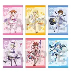 3点　魔法少女リリカルなのはシリーズ　学生服　等身大タペストリー　バラ売りok 3点 魔法少女リリカルなのはシリーズ 学生服 等身大タペストリー