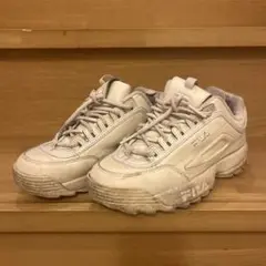 FILA ホワイト スニーカー