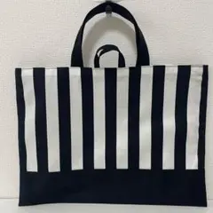 レッスンバッグ ハンドメイド ループ付き
