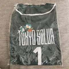 TOKYO SOLUA バスケットボールシャツ　ミドすけ