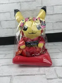 ポケモン 舞妓はんピカチュウ おすわりver. ぬいぐるみ ピカチュウ