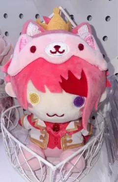 すとぷり　莉犬くん　あにまるおすわりぬいぐるみ！のサムネイル